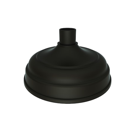 Newport Brass Shower Head, Oil Rubbed Bronze, Ceiling 209/10B